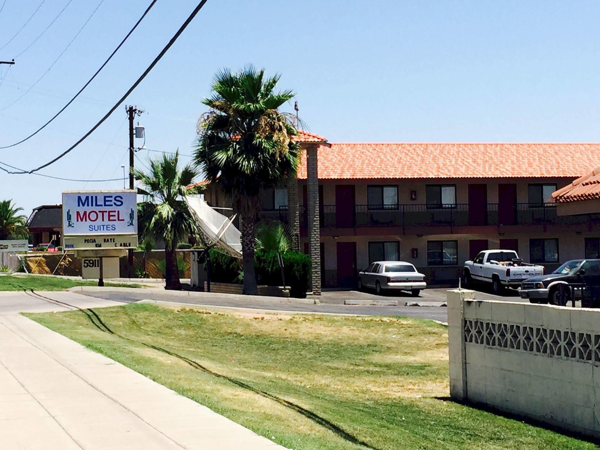 Miles Motel Mesa Luaran gambar