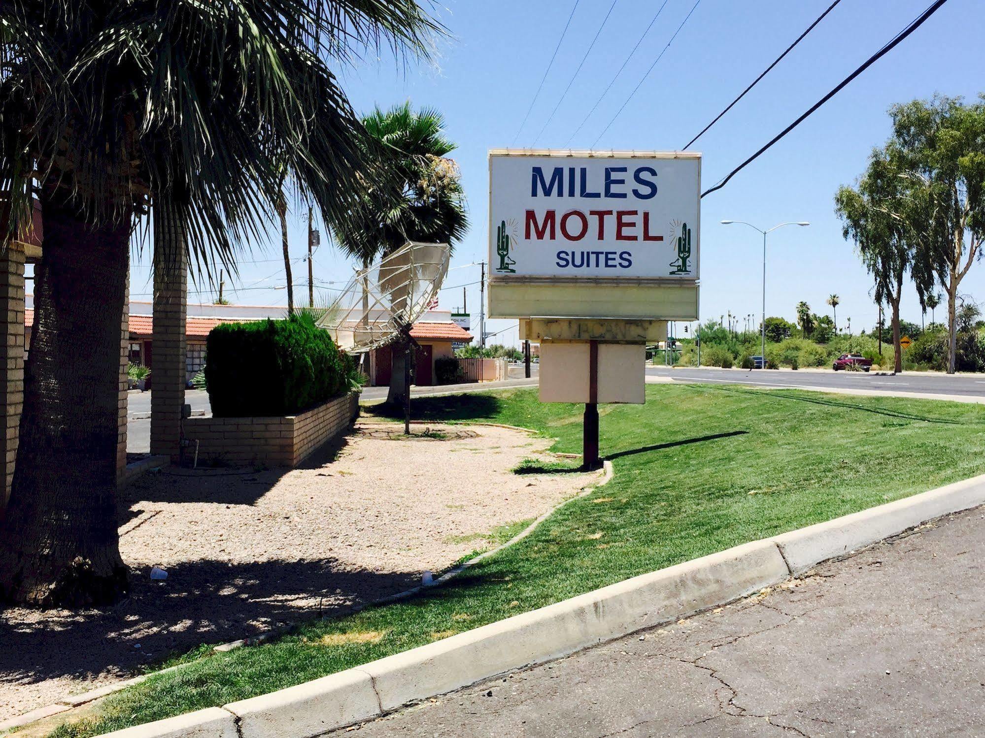 Miles Motel Mesa Luaran gambar